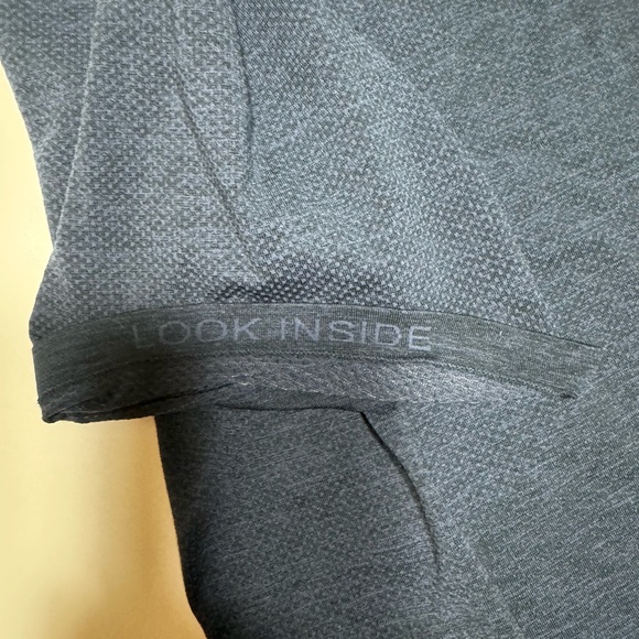 Lululemon Men's 5 Year Basic Tee *ALOHA Navy Blue size M - Picture 5 of 5